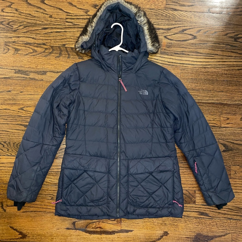 The North Face Women's Black Puffer Coat